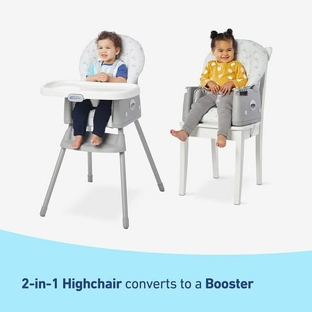 Graco SimpleSwitch Highchair Baby Feeding Chairs, Reign