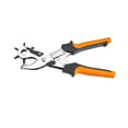 thumbnail image 2 of Perforadora de cuero – Alicates perforadores para cinturones, correas de reloj y tela que ahorran esfuerzo – Seis tamaños de orificio ajustables – Herramienta manual ergonómica para reparaci, 2 of 6