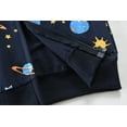 thumbnail image 7 of DDSOL Toddler Boys Zip-Up Hoodie Rocket Graphic Lightweight Jacket 4T, 7 of 7