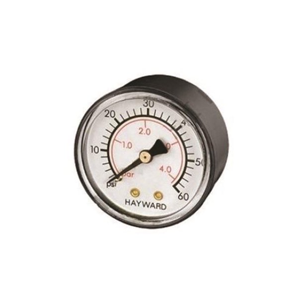Hayward Back Mount Pressure Gauge for Star Clear