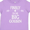 thumbnail image 4 of Inktastic Finally I'm the Big Cousin Boys or Girls Toddler T-Shirt, 4 of 5