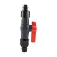 thumbnail image 4 of Bunblic Valve de Contrôle de Pompe à Air d'Aquarium Contrôleur d'Air Régulateur Polyvalent Connecteur de Boyau Étanche Valve de Contrôle d'Eau 20mm à 20mm, 4 of 8