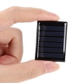 thumbnail image 2 of DQrwqpou 3V 50mA 0.15W Panel Solar Mini Celda Solar 4 Piezas, 2 of 9