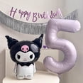 thumbnail image 4 of Lilac 7 Balloon, Number Balloons 40 Inch, 7th Birthday Decorations for Girls Kids, Party Decoration for Women, Number 7 Balloon, 4 of 17