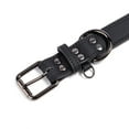 thumbnail image 4 of Didog Soft Leather Dog Collars for Pets Adjustable Neck Strap with Durable Metal Buckle and D-ring, 4 of 8