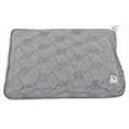 thumbnail image 3 of Molly Mutt Sheepy Wool Crate Mat - 100% Cotton Canvas Cover with Temperature-Regulating 100% Natural Wool-Filled Insert Dog Bed - Soft & Supportive Wool-Filled Bed - (24"x18"x2.5", Rough Gem), 3 of 4