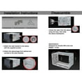 thumbnail image 2 of Universal Double DIN Replacement Car Stereo Radio Sleeve Cage Box Mounting Kit 110mm, 2 of 2