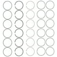 thumbnail image 4 of Molaner Engine Piston Ring Kits Compatible with Acura MDX ZDX TL RL 2010-2014 V6 3.7L Engine Piston Ring Set Replaces 13011RKGE02, 13011-RKG-305, 4 of 17