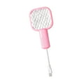 thumbnail image 4 of koolsoo Electric Fly Swatter 3.7W Easy to Use for Summer Home Indoor Pink, 4 of 9