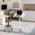 thumbnail image 3 of Chariot de bureau mobile airLIFT® blanc – Seville Classics, 3 of 10
