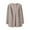 Khaki, variant on YFNNUP Womens Cardigan Sweater Open Front Knit Mid Length Coatigan Dressy Casual Lapel Jacket Coat 2025 Fall Outfits Classy Clothes