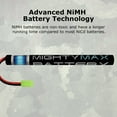 thumbnail image 6 of 8.4V NiMH 1600mAh Replaces AK Airsoft Stick Battery #603234, 6 of 6