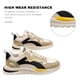 thumbnail image 3 of Zapatos casuales para hombres Zapatos con cordones transpirables Zapatillas de deporte para correr para trabajar Viajar, 3 of 6