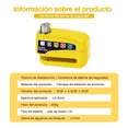 thumbnail image 2 of Candados Para Moto Candado Motocicleta De Disco Malubero, Amarillo, 2 of 5
