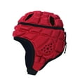 thumbnail image 1 of fastboy Casque de Rugby pour Enfants Souvent Rembourré Occident de Jeu Casque de Rugby Couvre-Chef Rouges m, 1 of 6