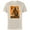 Natural, variant on Marvel Studios Loki Season 2 Bigger Than the TVA Disney+ MCU - Short Sleeve Cotton T-Shirt for Adults - Customized-White