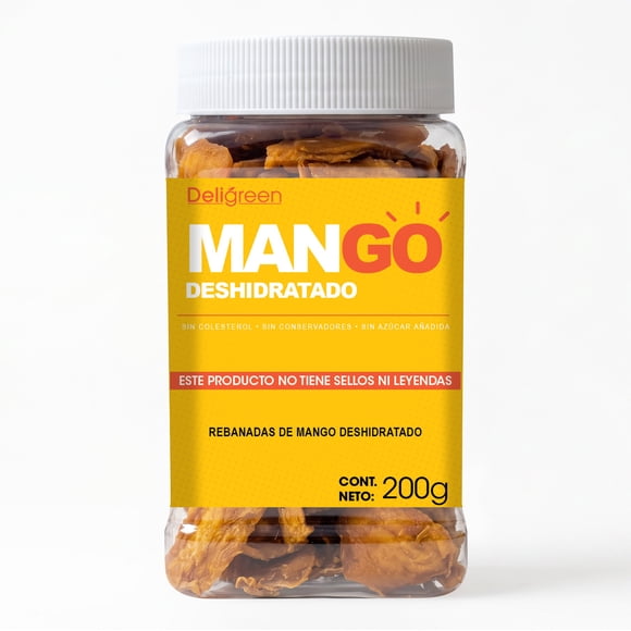 Mango Deshidratado Natural 200 g