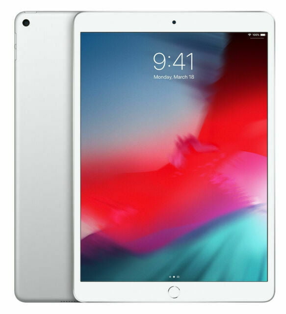 Wi-Fi Grade B Unlocked Cellular Apple iPad Air 32GB 9.7in White/Silver 