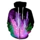 thumbnail image 1 of Sudadera con capucha 3D con cremallera y humo colorido para hombre y mujer, abrigo de otoño e invierno, ropa para hombre, chaqueta divertida con capucha, novedad de 2024, 1 of 6