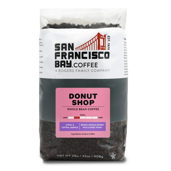 Donut Shop Whole Bean, 2 lb Bag