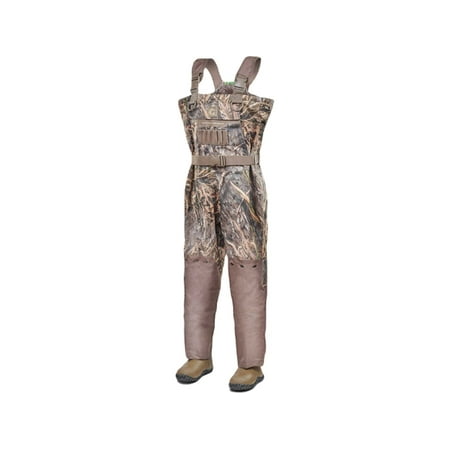 Gator Waders Shield Insulated Waders - Men s Mossy Oak Habitat 9 US Regular