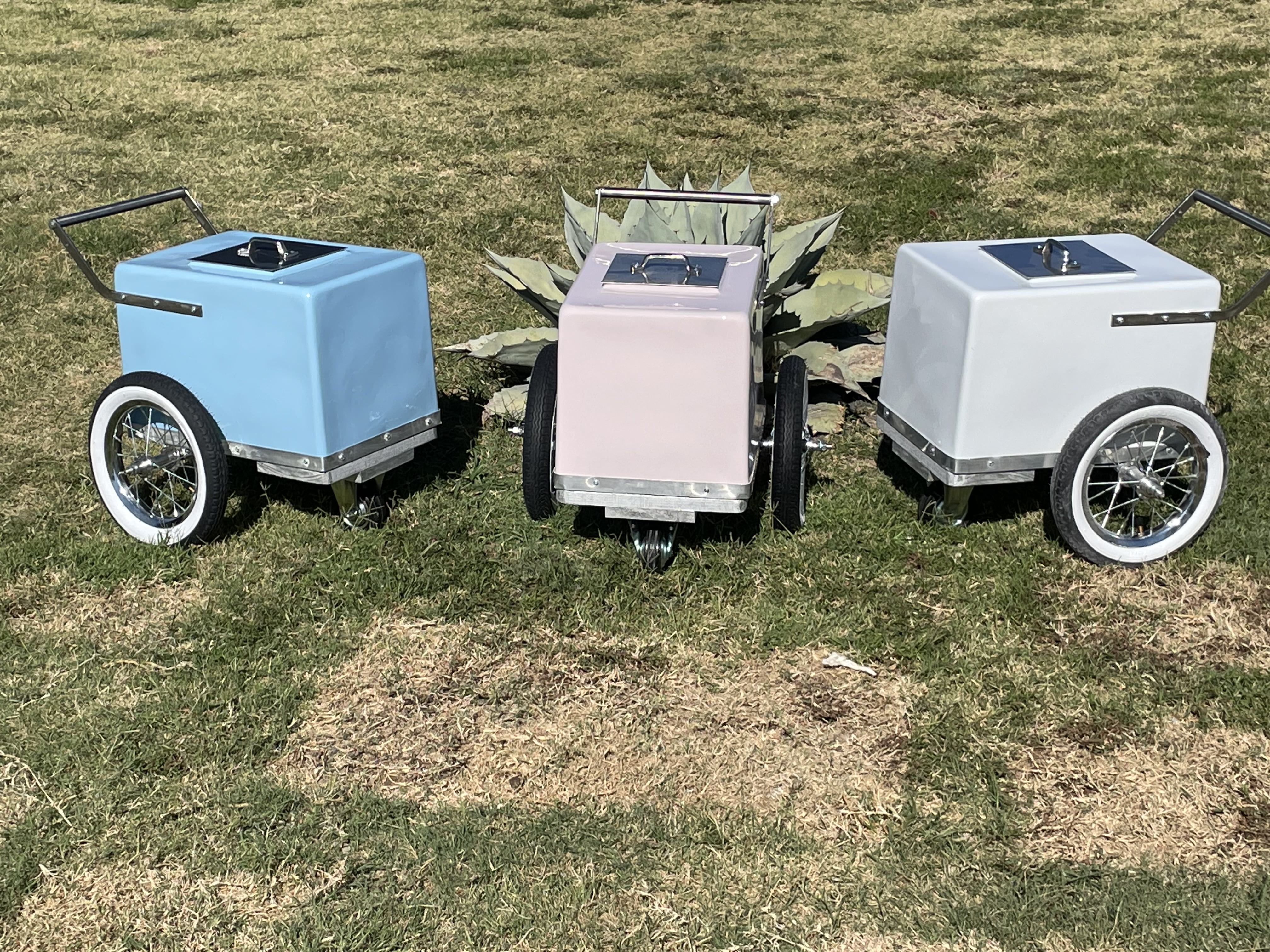 Icecream Cart Thermo