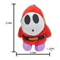 thumbnail image 4 of Penguin King Super Mario Bros juguetes de peluche Boo Shy Guy Diddy Kong animal de peluche personaje de dibujos animados linda muñeca para regalo de niños, 4 of 5