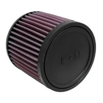 K&N Universal Clamp-On Air Filter: High Performance, Premium, Washable, Replacement Engine Filter: Flange Diameter: 2.4375 In, Filter Height: 4 In, Flange Length: 0.625 In, Shape: Round, RU-0830