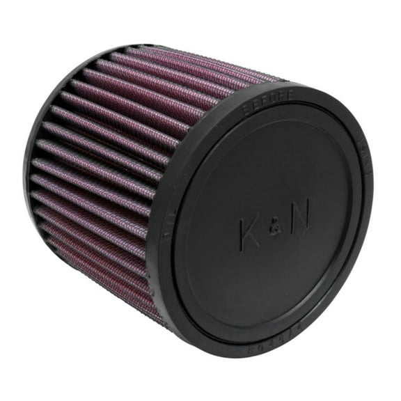 K&N Universal Clamp-On Air Filter: High Performance, Premium, Washable, Replacement Engine Filter: Flange Diameter: 2.4375 In, Filter Height: 4 In, Flange Length: 0.625 In, Shape: Round, RU-0830