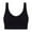 30# Black, variant on Cyglowse Seamless Yoga Bras for Women Comfortable Padded Gathering Bra Wireless Push Up Workout Running Bras, No Underwire Pink 36