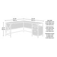 thumbnail image 3 of Sauder® Collection Steel River Bureau en L, Finition Milled Mesquite™, 425908, 3 of 9