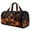 037_Purple_L, variant on Halloween Multi Pattern Cartoon Quilted Travel Duffle Bag Women Lightweight Overnight Weekend Handbag Holiday Gift Carry Bag