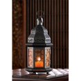 thumbnail image 1 of Zingz & Thingz 57071076 Amber Moroccan Candle Lantern, 1 of 1