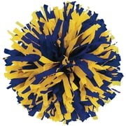 In-Stock Youth Cheerleading Pom Navy/Gold