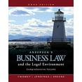 thumbnail image 1 of Anderson's Business Law and the Legal Environment, Comprehensive Volume, 1 of 3