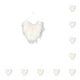 thumbnail image 2 of Billuyoard Papá Noel bigote franela barbas falsas fiesta de Navidad decoración accesorios ropa Cosplay juguetes para niños chico Niño 10Conjunto, 2 of 6