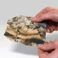 thumbnail image 4 of WJCA Foldable Cat Origami Paper Set, 50-Sheet Craft Kit for Adults and Kids, Fun DIY Activity & Desk Decor, Dinosaur Print Design, 4 of 7