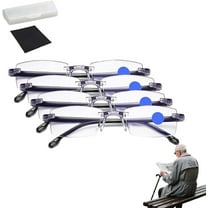 No Blue Vision Glasses, Blue Light Blocking Glasses, for Reading, Computer or TV