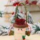 thumbnail image 4 of Colgante de árbol de Navidad Bewildely forma Anciano bolsa de dulces accesorio DIY multiusos, 4 of 6