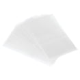 thumbnail image 1 of Uxcell 50x30mm 1.1 a 1.18 pulgadas de diámetro bandas de envoltura de PVC perforadas, claras, paquete de 400, 1 of 5