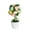D, variant on Easter Egg Planter Creative Spotted Egg Flower Pot Outdoor Garden Decor