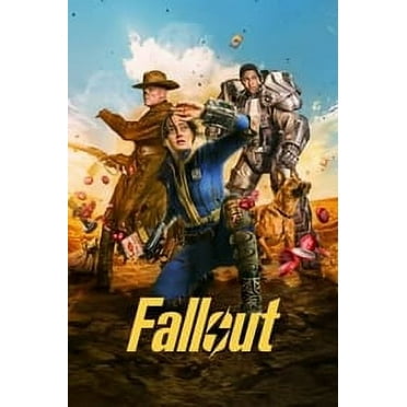 Fallout (2024) season 1 Dvd New