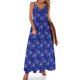 thumbnail image 1 of Nuevo vestido sin mangas de verano Ahuriri (Paua) vestidos de noche para mujer tendencia de ropa de mujer, 1 of 7