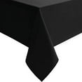 thumbnail image 6 of DWCN Black Rectangle Tablecloth - 54 x 80 Inch - Waterproof & Wrinkle Resistant Washable Fabric Table Cloth for Dining, Party and Outdoor use, 6 of 6