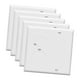 thumbnail image 2 of 5 placas de tomacorriente dúplex estándar americano, placas de pared decorativas, cubiertas de interruptor resistentes para la instalación eléctrica 3 hoyos, 2 of 8