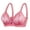 Watermelon Red, variant on LEEy-World Bras for Women Womens Underwire Bra Lace Floral Bra Unlined Unlined Plus Size Full Coverage Bra Black,40