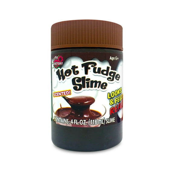 3 Pack Food Slime - Icing, Marshmallow, and Hot Fudge Edition