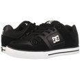 thumbnail image 4 of DC Men's Pure Action Skate Shoe, black/black/white, 14 D D US, 4 of 8