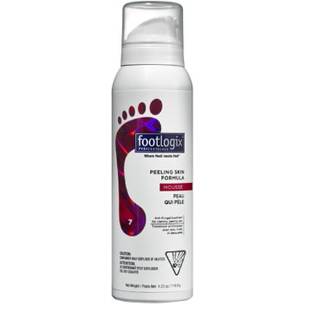 Footlogix 7 Peeling Skin Formula (Best Skin Peeling Products)