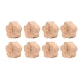 thumbnail image 4 of Difusor De Aceite Esencial Para Coche, 8 Uds., Forma De Flor De Ciruelo, Difusor De De Madera De Haya Compacto Pequeño Natural Para Coche, 4 of 7